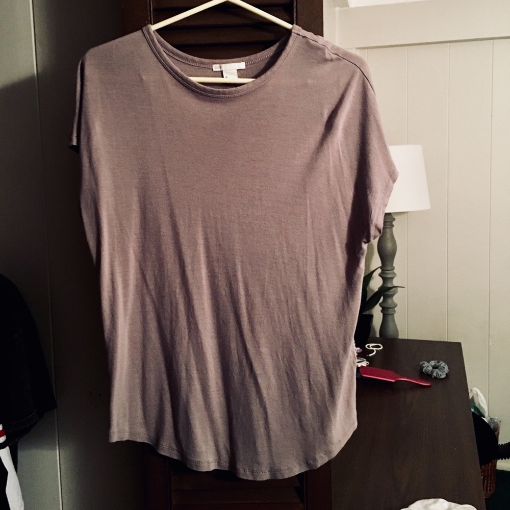 H&M mauve t shirt!!